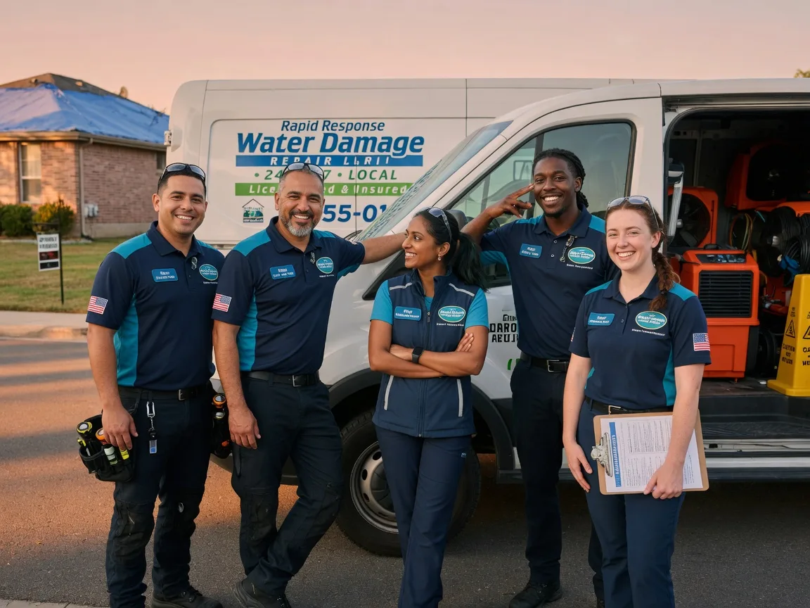 Water Damage Restoration company in Granger, TX